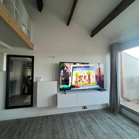 Appartement Terrasse Belle Vue En Duplex Parking Sète Exterior foto