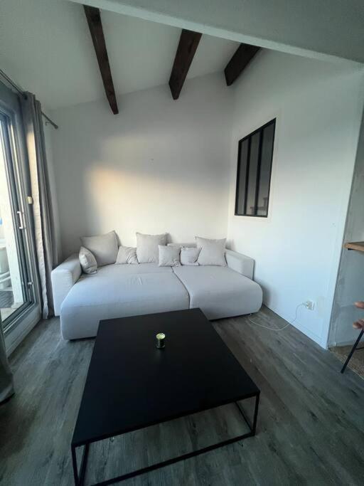 Appartement Terrasse Belle Vue En Duplex Parking Sète Exterior foto