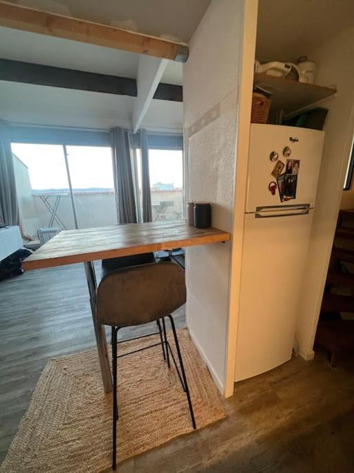 Appartement Terrasse Belle Vue En Duplex Parking Sète Exterior foto