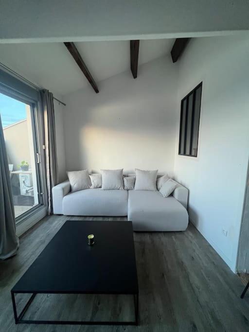 Appartement Terrasse Belle Vue En Duplex Parking Sète Exterior foto